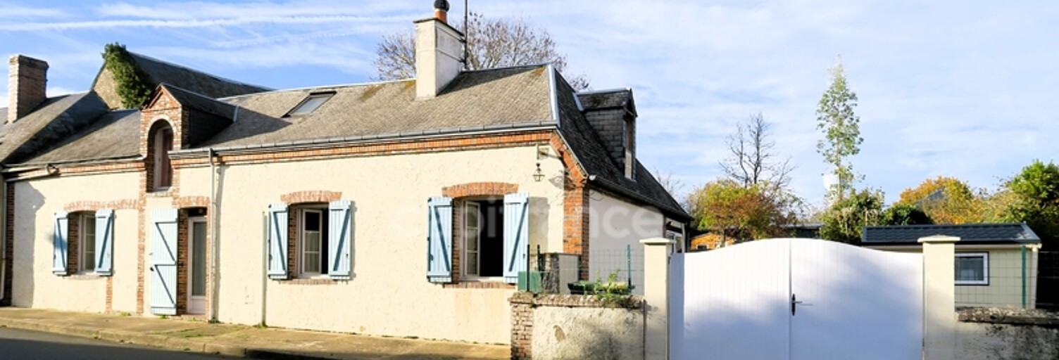 Maison 6 Pièces 123 m² à vendre à La Chapelle-Vicomtesse (41270)