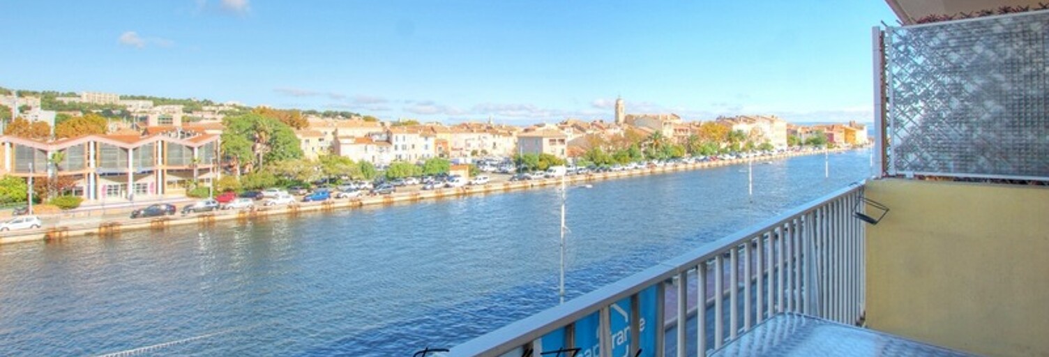 Appartement 1 Pièce 42 m² à vendre à Martigues (13500)