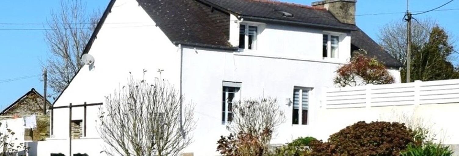 Maison 4 Pièces 90 m² à vendre à Cléden-Poher (29270)