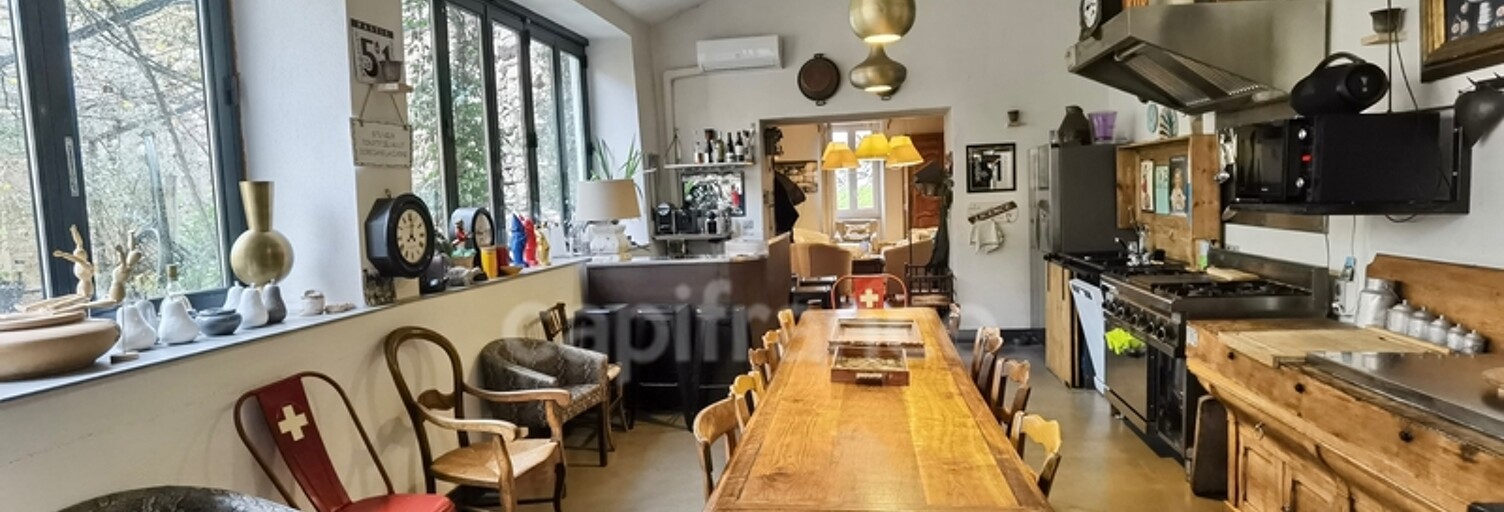 Maison 9 Pièces 264 m² à vendre à Pouzilhac (30210)