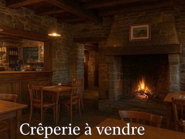 CREPERIE A VENDRE ENTRE DINAN ET BECHEREL- CLIENTELE LOCALE ET TOURISTIQUE — photo 1