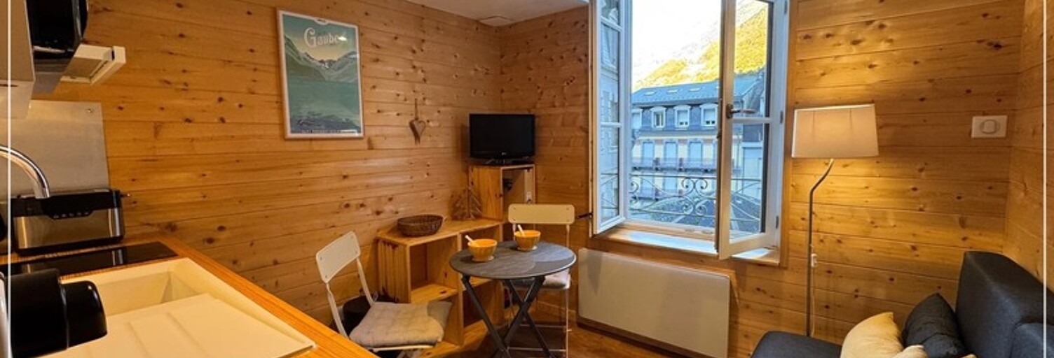 Appartement 1 Pièce 18 m² à vendre à Cauterets (65110)