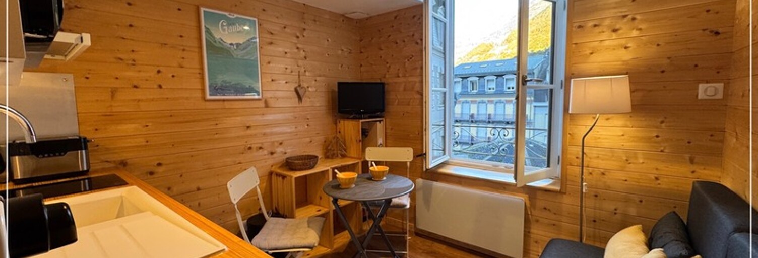Appartement 1 Pièce 18 m² à vendre à Cauterets (65110)