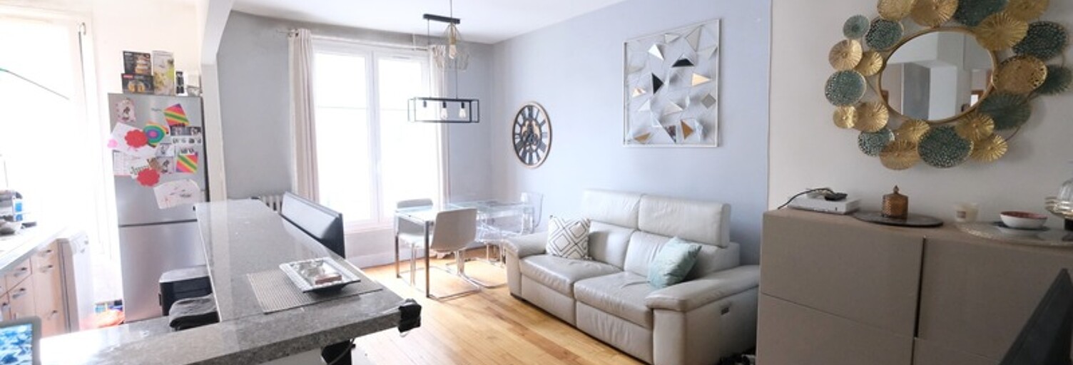Appartement 3 Pièces 56 m² à vendre à Vincennes (94300)