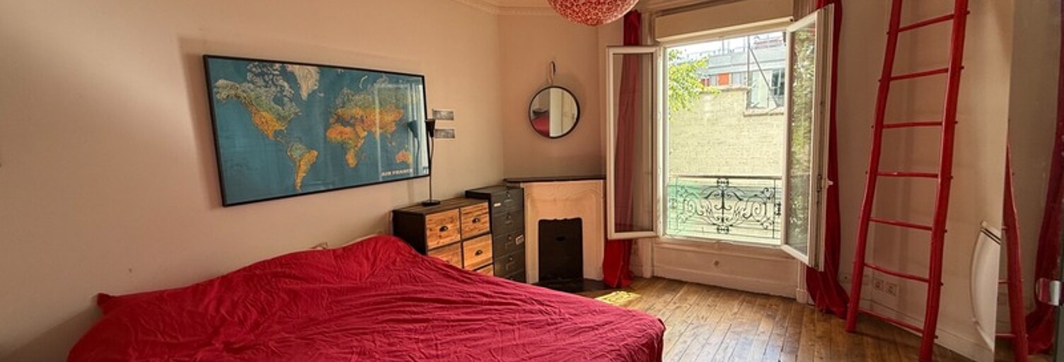 Appartement 2 Pièces 30 m² à vendre à Paris 18 (75018)