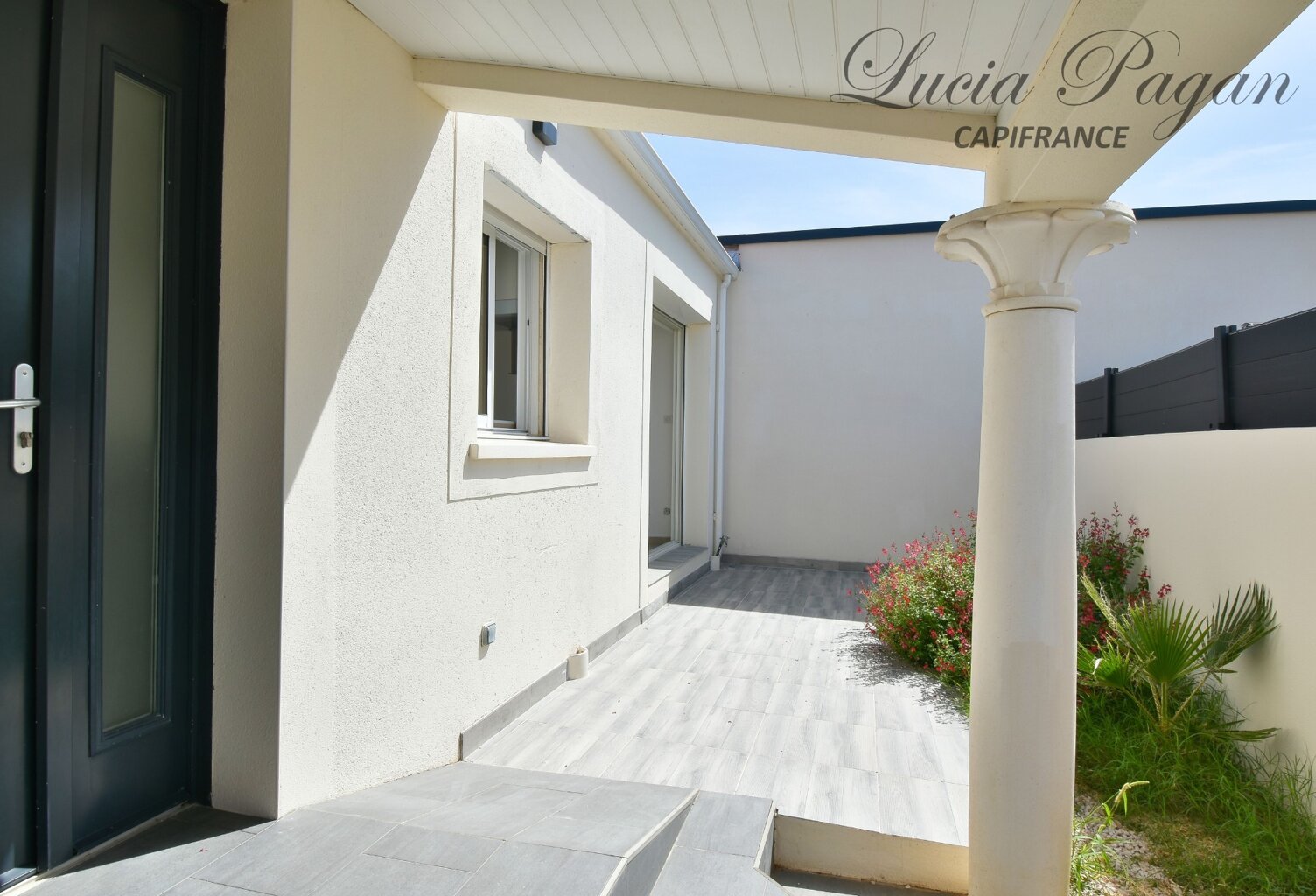 Maison de plain-pied rénovée à vendre 3 pièces ABEILHAN (34) — photo 1
