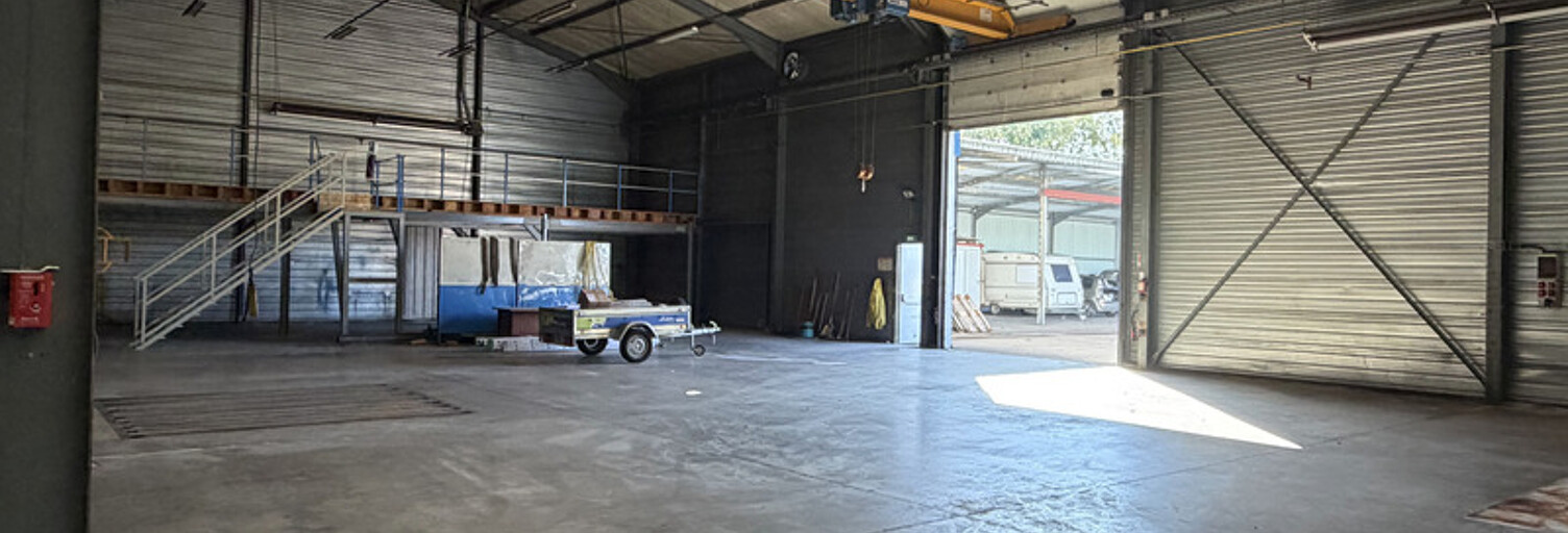 Local industriel 1 Pièce 430 m² à louer à Héry (89550)