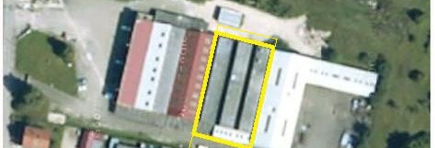 Local industriel 8 Pièces 1163 m² à vendre à Héry (89550)