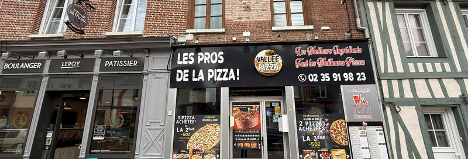 Commerce 7 Pièces 96 m² à vendre à Saint-Saëns (76680)