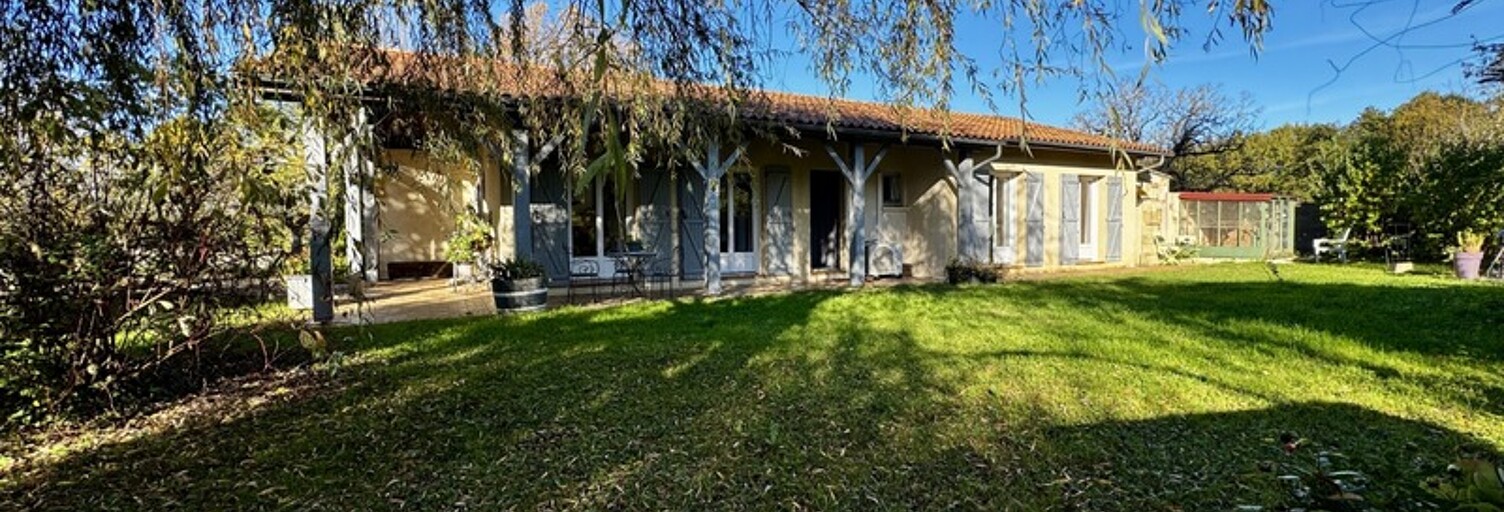 Maison 5 Pièces 118 m² à vendre à La Réole (33190)