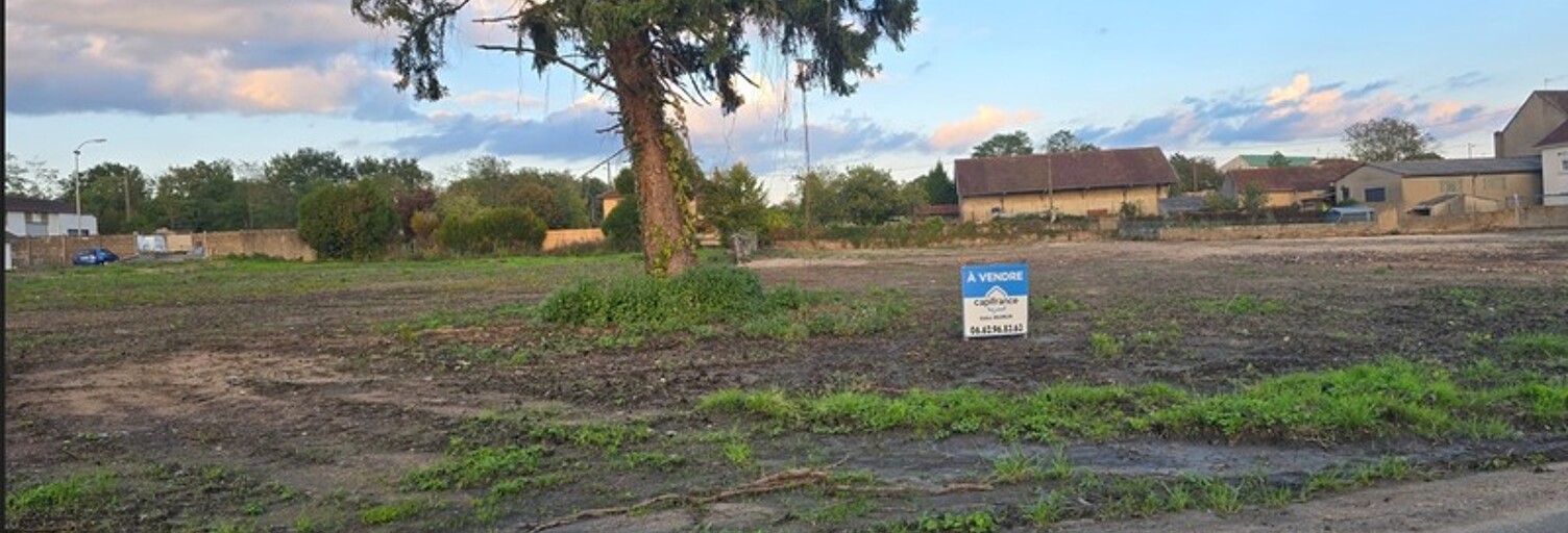 Terrain  7649 m² à vendre à Blanzy (71450)