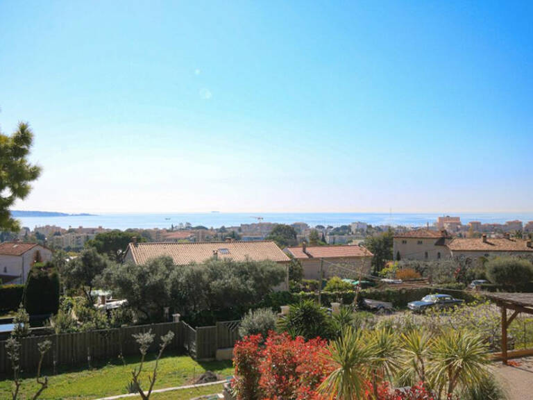 Golfe juan: a vendre villa vue mer GOLFE JUAN (06) — photo 1