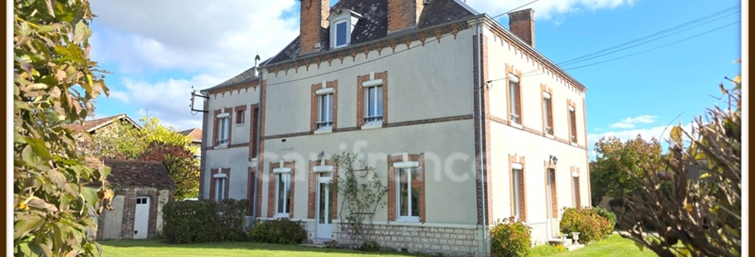 Maison 10 Pièces 266 m² à vendre à Varennes-Changy (45290)
