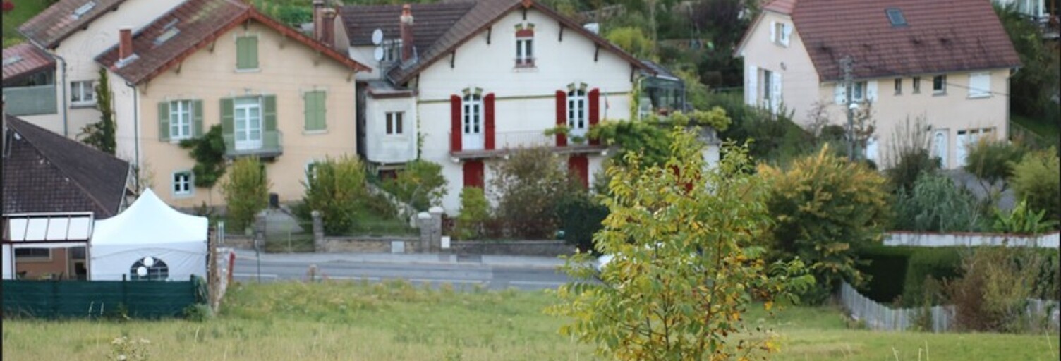 Terrain  1000 m² à vendre à Lons-le-Saunier (39000)