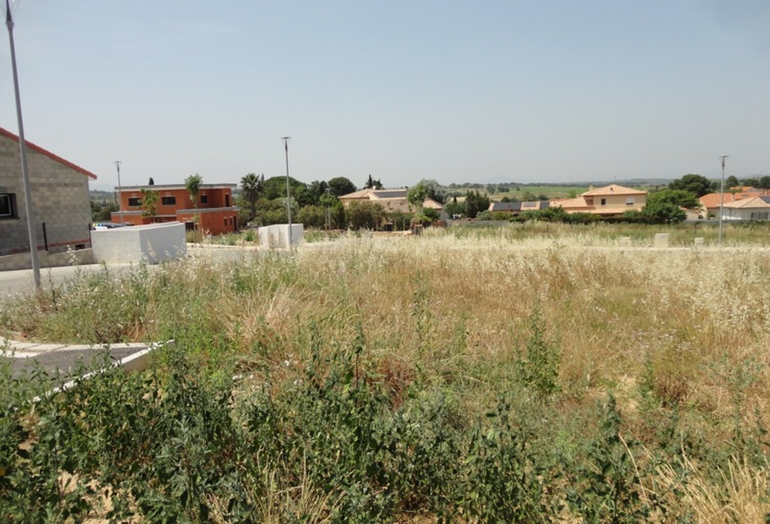 Dpt Pyrénées Orientales (66), à vendre BANYULS DELS ASPRES terrain constructible 200 m² en 2 faces — photo 1