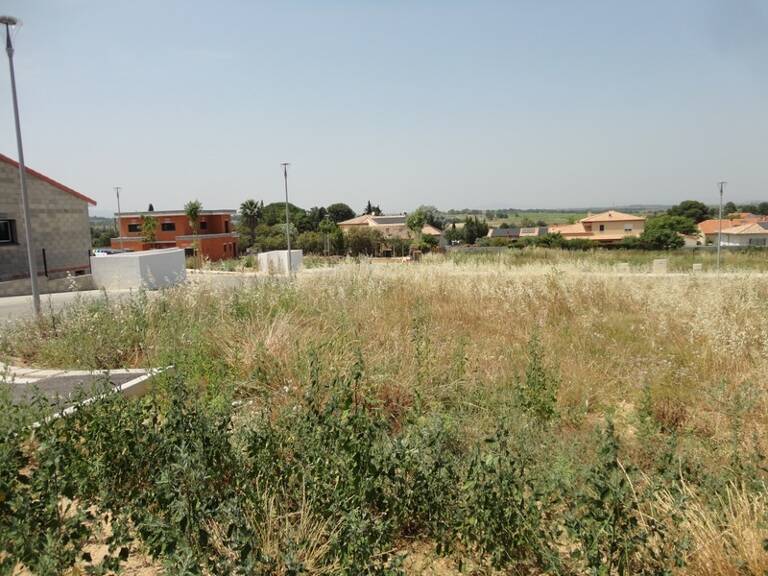 Dpt Pyrénées Orientales (66), à vendre BANYULS DELS ASPRES terrain constructible 200 m² en 2 faces — photo 1