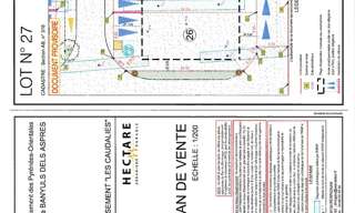 Terrain  200 m² à vendre à Banyuls-dels-Aspres (66300)
