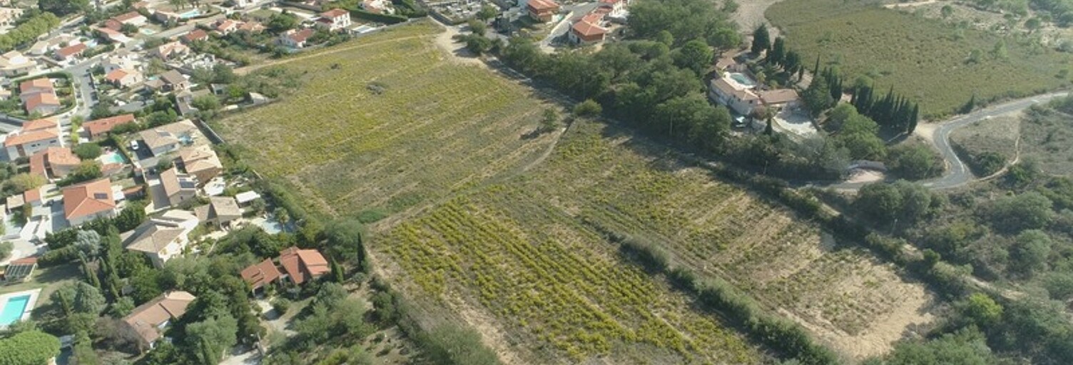 Terrain  256 m² à vendre à Banyuls-dels-Aspres (66300)