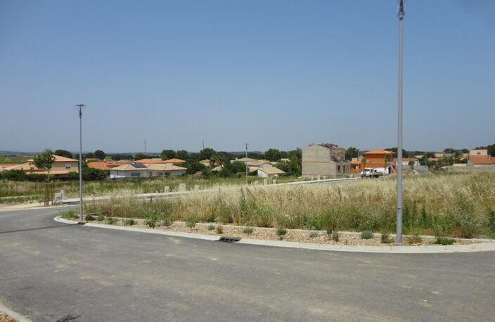 Dpt Pyrénées Orientales (66), à vendre BANYULS DELS ASPRES terrain constructible 256 m² en 3 faces — photo 3