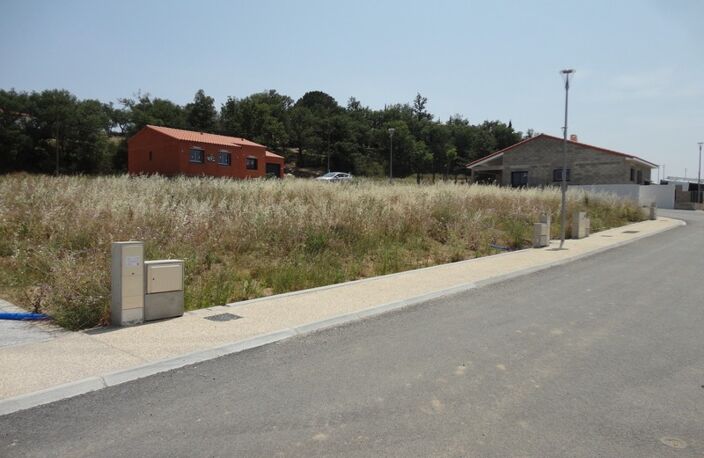 Dpt Pyrénées Orientales (66), à vendre BANYULS DELS ASPRES terrain constructible 256 m² en 3 faces — photo 5
