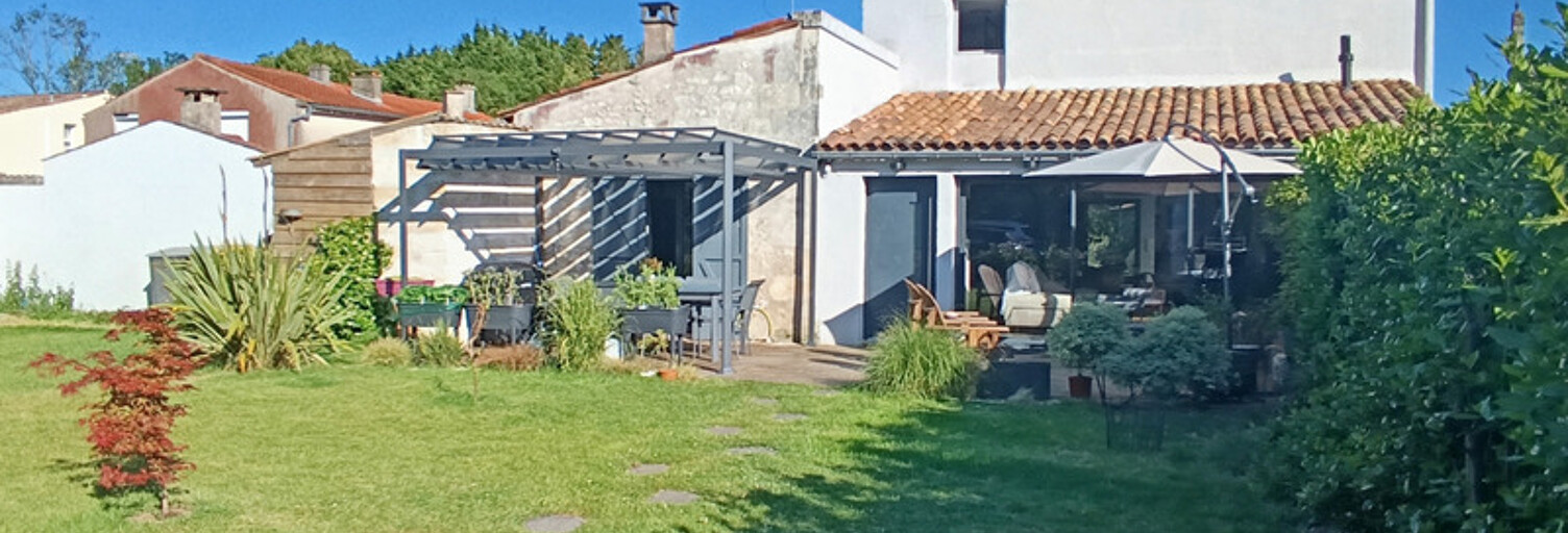 Maison 5 Pièces 153 m² à vendre à Chenac-Saint-Seurin-d'Uzet (17120)