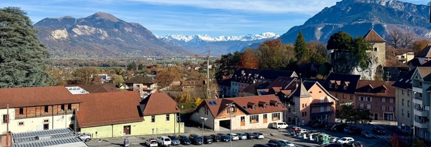 Appartement 3 Pièces 60 m² à vendre à La Roche-sur-Foron (74800)