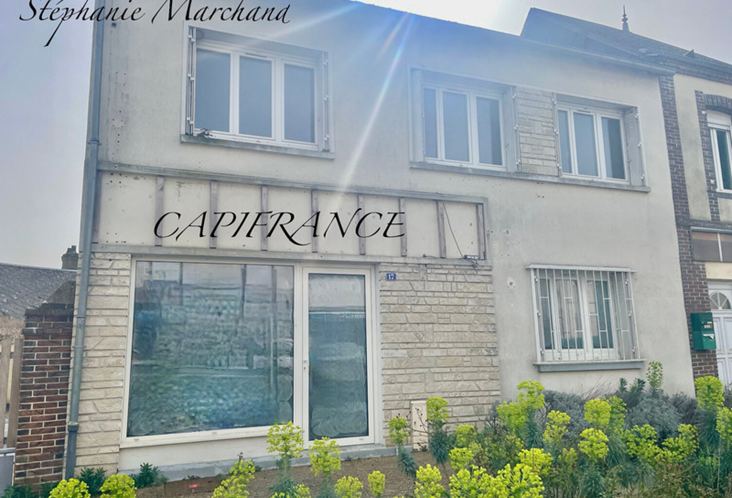 LOCAL ET APPARTEMENT à vendre proche de CHARTRES (28) — photo 1