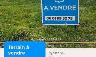 Terrain  587 m² à vendre à Maen-Roch (35460)