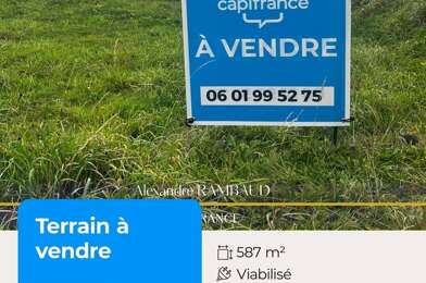Terrain  56900 €
