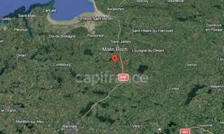 Terrain  587 m² à vendre à Maen-Roch (35460)