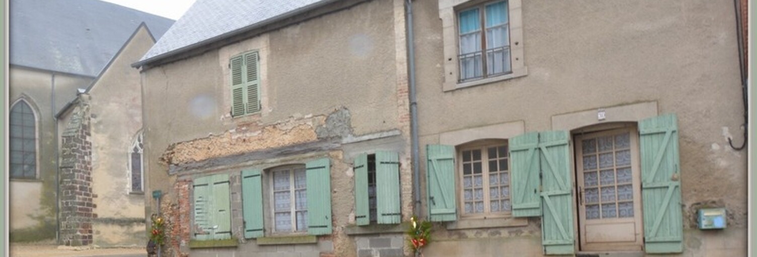 Maison 5 Pièces 133 m² à vendre à Ivoy-le-Pré (18380)