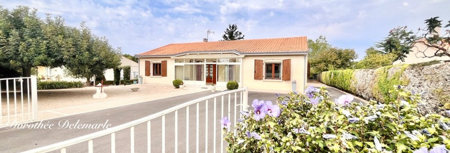 Maison 3 Pièces 130 m² à vendre à Beauvoir-sur-Niort (79360)