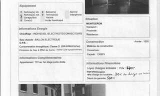 Appartement 1 Pièce 21 m² à louer à Montgeron (91230)