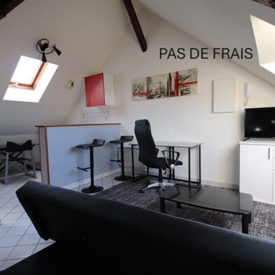 Appartement 2 pièces 545 €