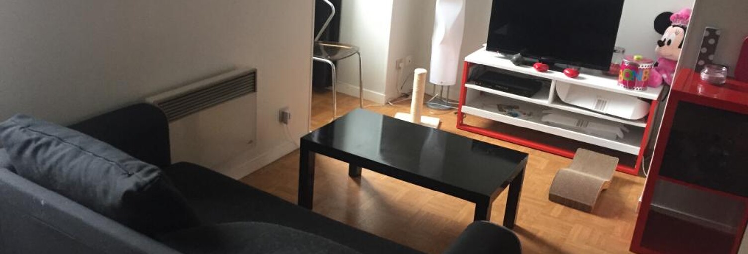Appartement 1 Pièce 32 m² à louer à Amiens (80000)