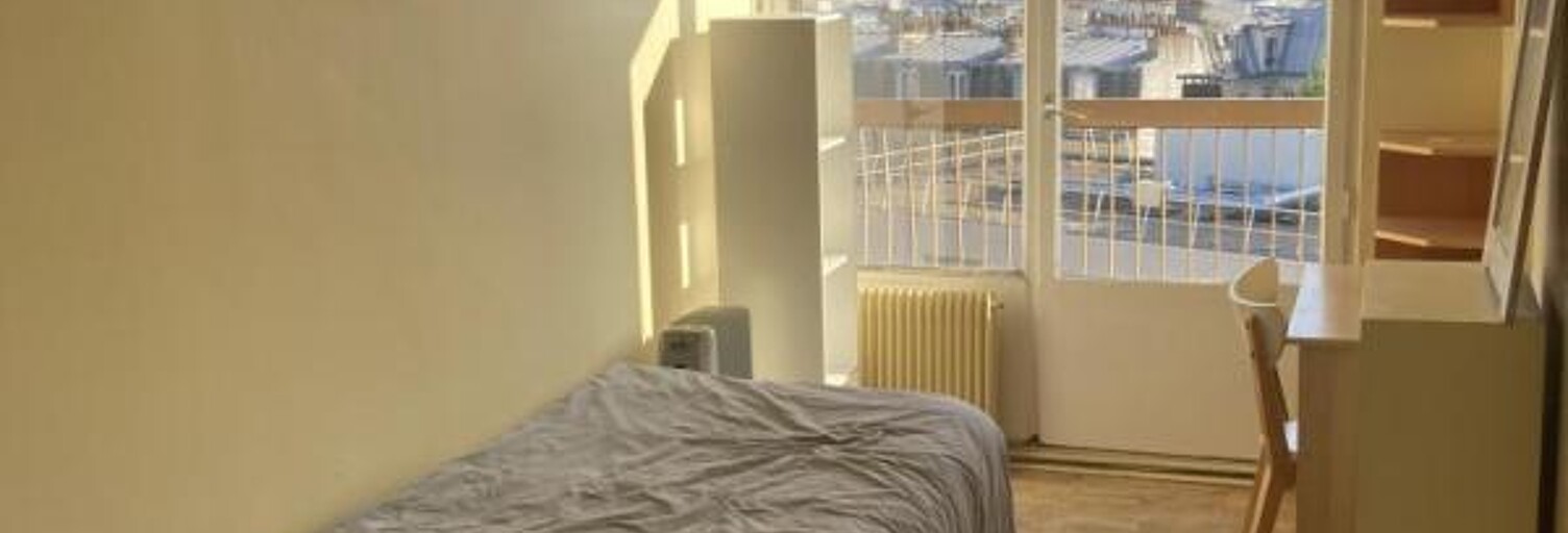 Appartement 1 Pièce 12 m² à louer à Paris 18 (75018)