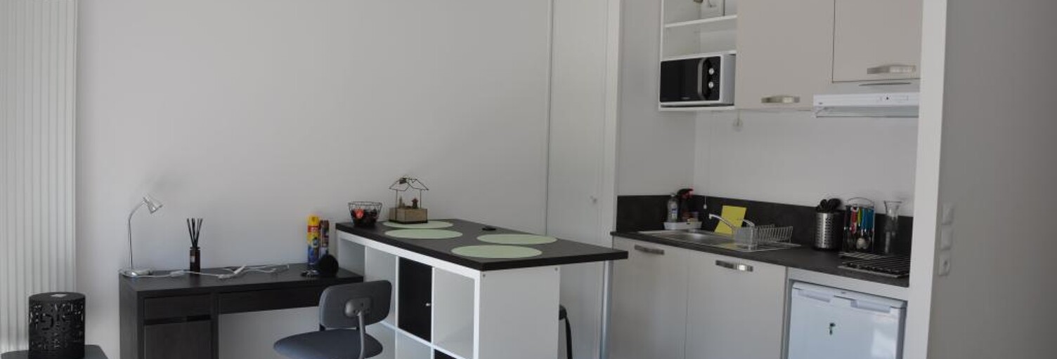 Appartement 1 Pièce 25 m² à louer à Tinqueux (51430)