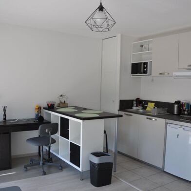 Appartement 1 pièces 550 €