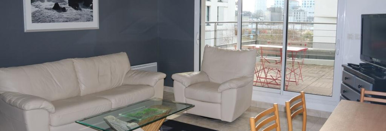 Appartement 2 Pièces 42 m² à louer à Nantes (44000)