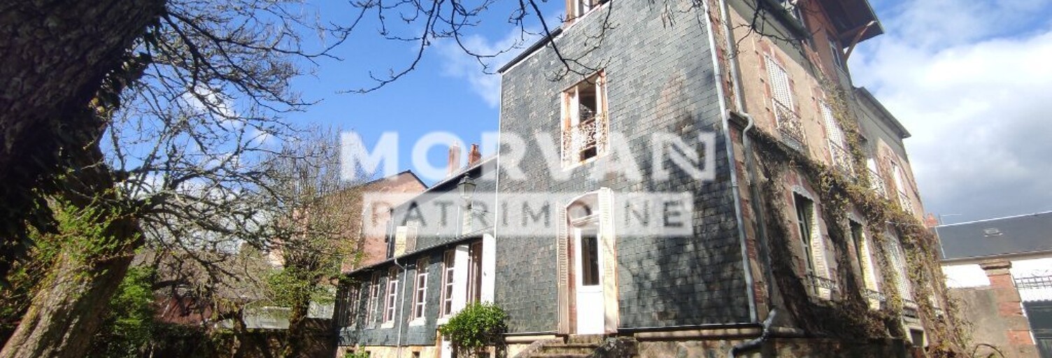 Maison 9 Pièces 349 m² à vendre à Château-Chinon (Ville) (58120)