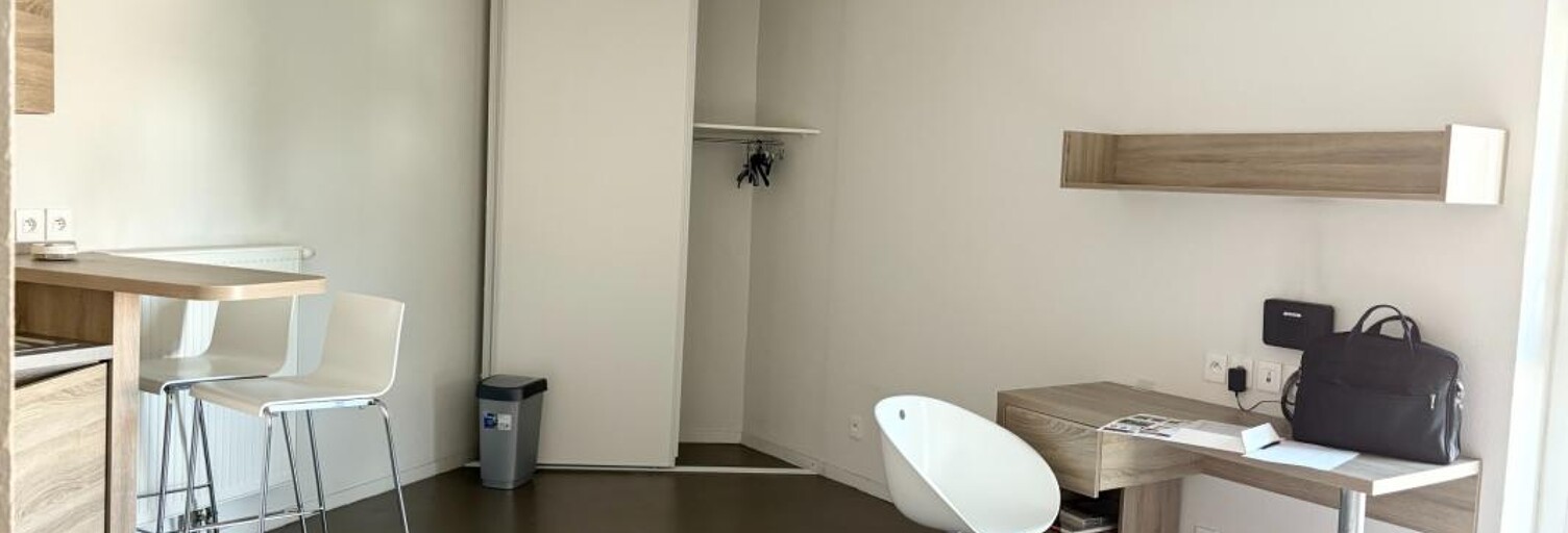 Appartement 2 Pièces 29 m² à vendre à Roubaix (59100)