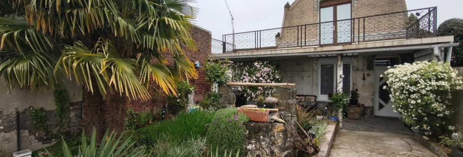 Maison 4 Pièces 122 m² à vendre à Montigny-en-Gohelle (62640)