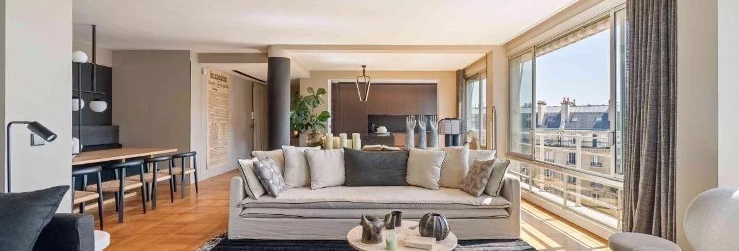 Appartement 4 Pièces 130 m² à vendre à Paris (75000)