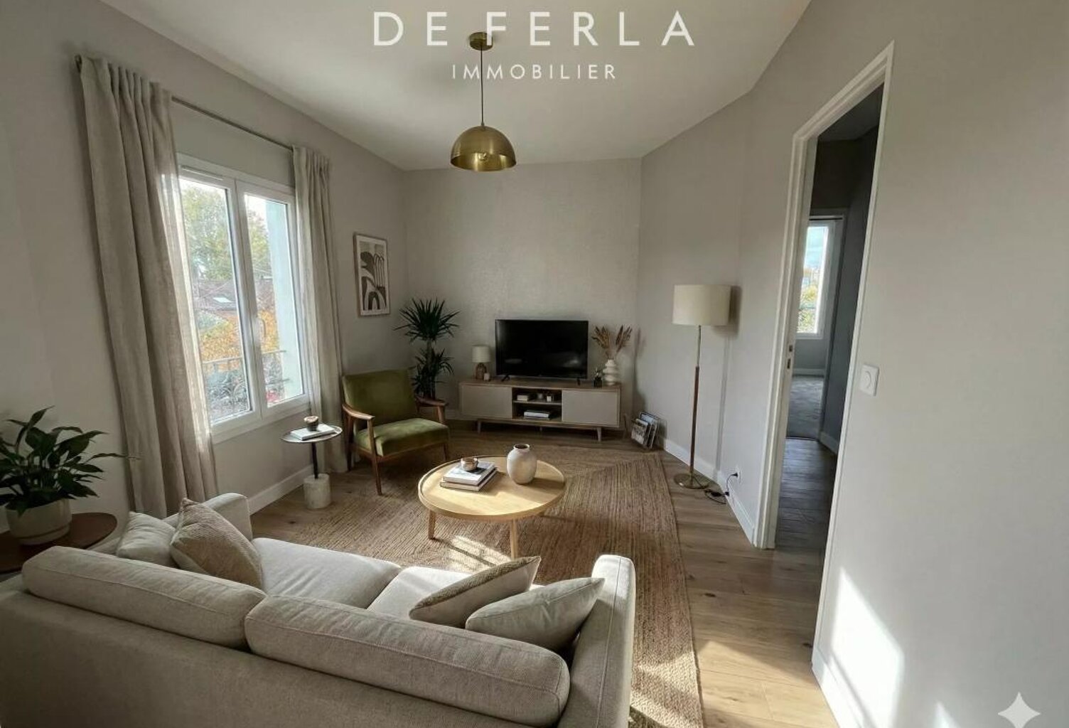 Appartement 63 m² à L'Île-Saint-Denis — photo 1