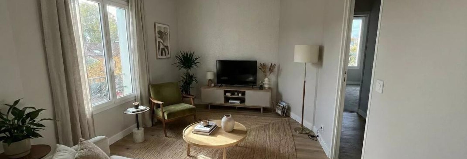 Appartement 3 Pièces 63 m² à vendre à L'Île-Saint-Denis (93450)