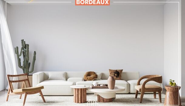 Appartement 5 pièces  à vendre Bordeaux 33800