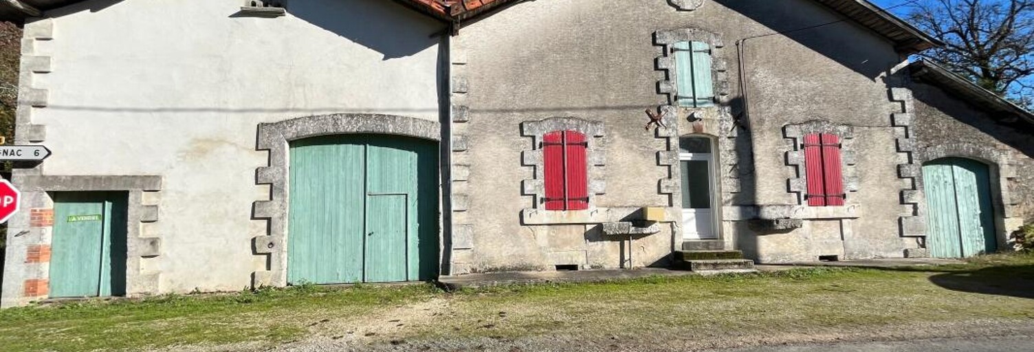 Maison 3 Pièces 89 m² à vendre à Mouzon (16310)