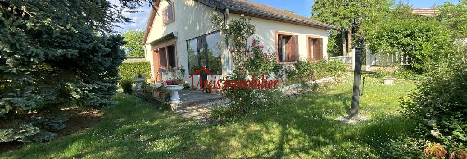 Maison 4 Pièces 83 m² à vendre à Arcis-sur-Aube (10700)