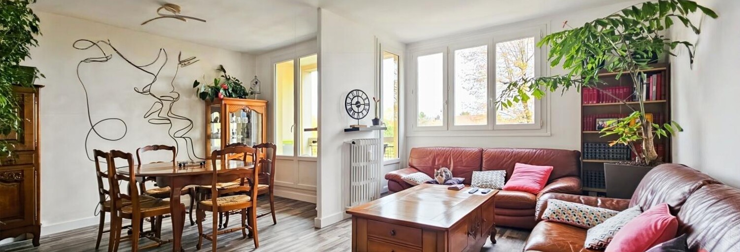 Appartement 4 Pièces 66 m² à vendre à Ermont (95120)