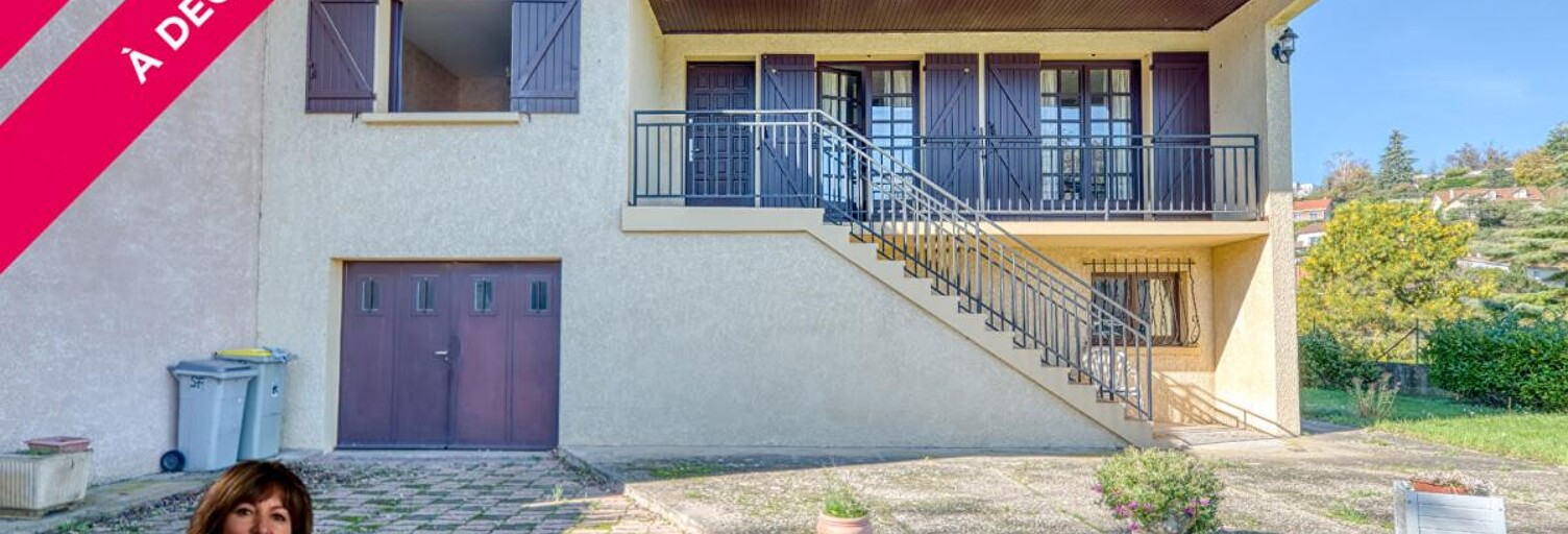 Maison 5 Pièces 119 m² à vendre à Saint-Symphorien-d'Ozon (69360)